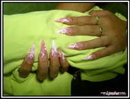 fehér és rózsaszín