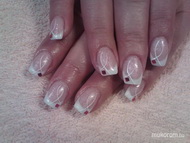 köves lakkos díszítés