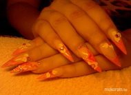 Best Nails - kombinált műköröm