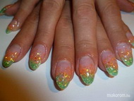 nyárias sárgadinnyés