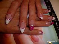 kicsit sötétebb zselével