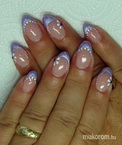 Best Nails - Lila fehér