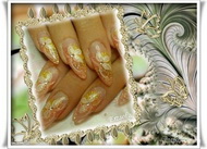 3d zselével díszitve