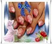 3d zselével díszitve