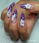 Best Nails - Magamnak Oroszmandula zseléből