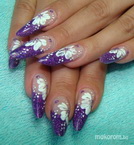 Best Nails - Oroszmandula zseléből