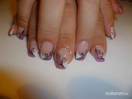 lilás rózsaszínes