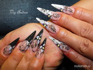 Best Nails - Zselés körörm akrillal