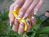 a rózsaszín fehér mindig bejön