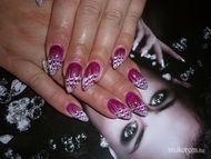 összehúzott zselés 