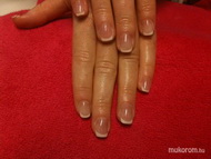 zselés köröm erősítés 