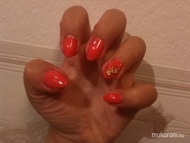 saját kevert szín masnival