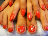 Best Nails - gyönyörü piros