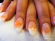 Best Nails - narancs