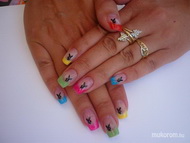 szivárványos nyuszik