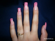 rózsaszín kagylós