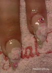 Best Nails - porcelán rozsás