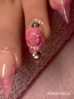 Best Nails - porcelán rozsás
