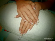 Rózsaszín csillámos