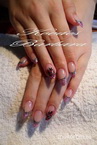 Grey and Pink