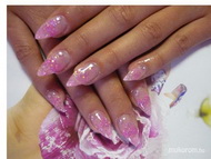 rózsaszin csillámos