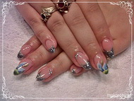 Saját köröm erősítés és díszítés