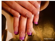 rózsaszín színváltós