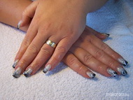 fekete fehér márvány