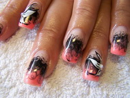 Best Nails - Márványozott3