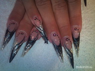 3 D s zselés díszítéssel