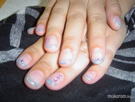 Saját köröm megerősítése zselével