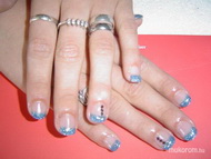 Saját köröm megerősítése zselével