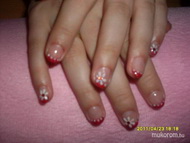 Saját köröm erősítése