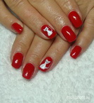 Cicusos Scarlet piros