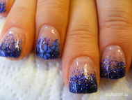 Best Nails - gyönyörű kék