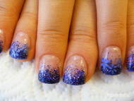 Best Nails - gyönyörű kék