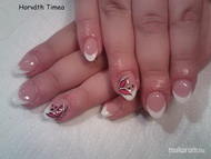 Dórinak pink virág