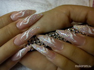 nem teljesen stiletto