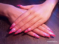 Rózsaszín hegyeske