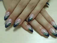 indigó zöldkagyló