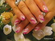 Best Nails - Szilvi vegyes körmije