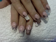 francia egy kis barnával