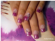 rózsaszin csillámos