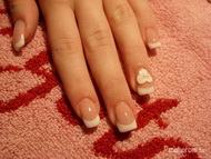 saját porci virággal