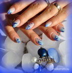 Best Nails - Kék jég