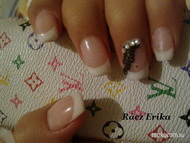 Csipke díszitéssel