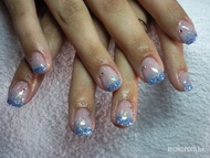 csillámporos épités