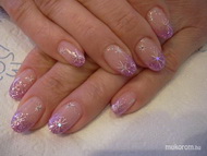 lila csillám csillaggal