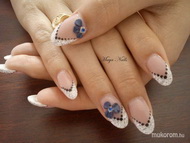 kezdő porci virágos