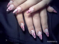 nagyon szép rózsaszín